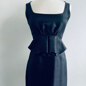Preloved Zac Posen Silk Black Dress